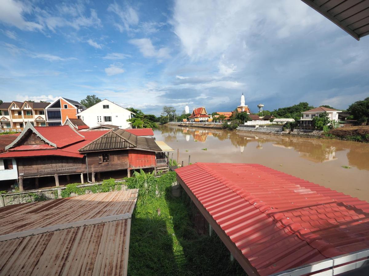 Baan Keang Chon Ayutthaya บ้านเคียงชล อยุธยา المظهر الخارجي الصورة