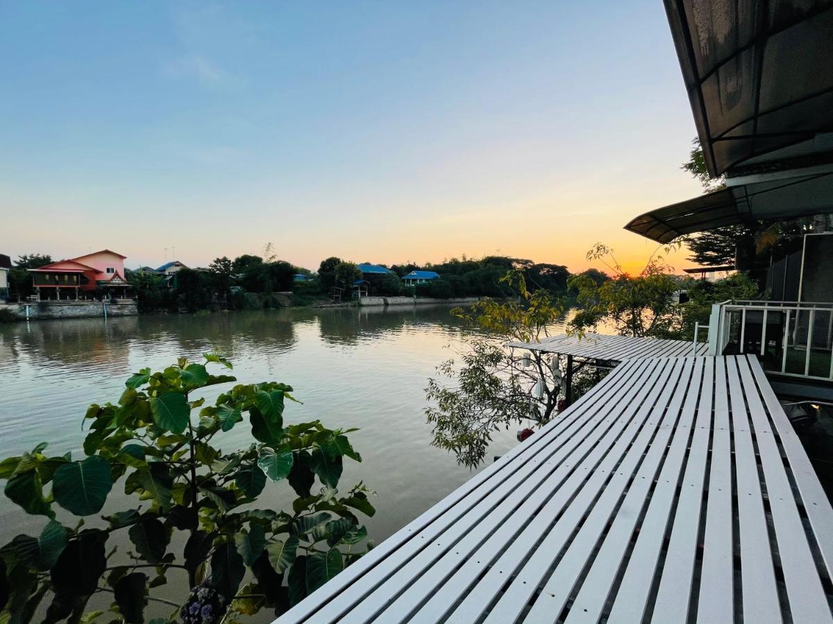 Baan Keang Chon Ayutthaya บ้านเคียงชล อยุธยา المظهر الخارجي الصورة