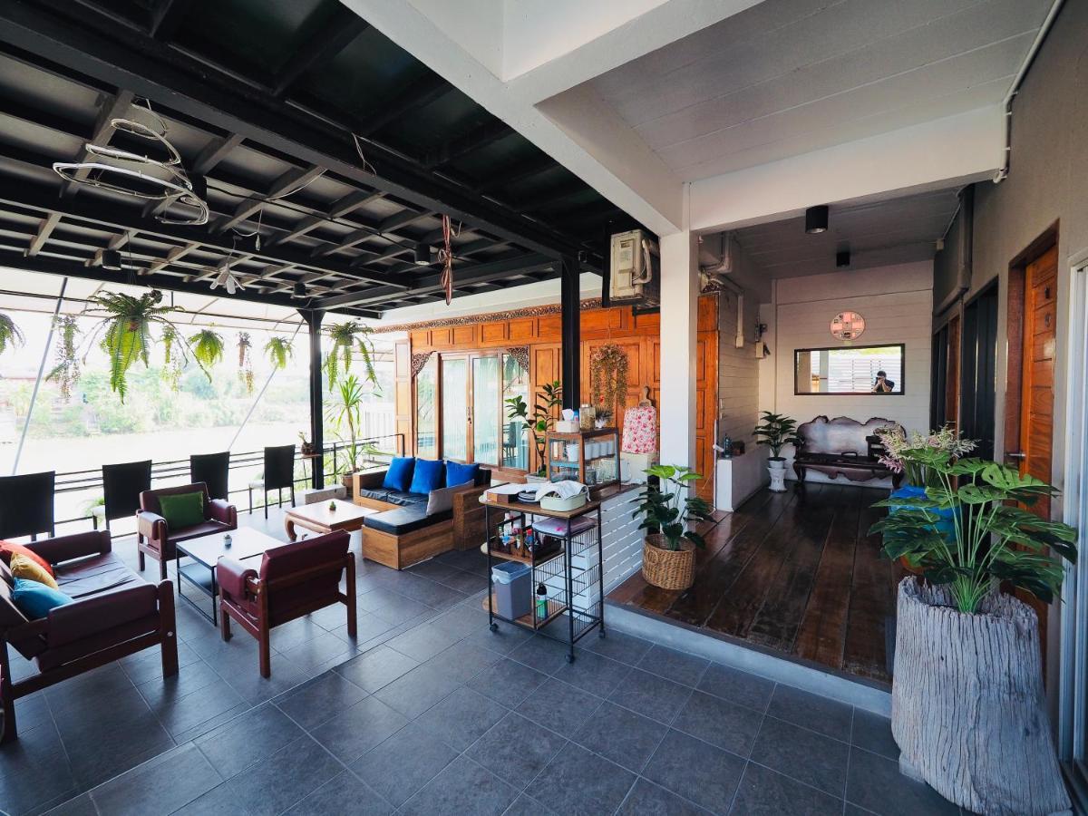 Baan Keang Chon Ayutthaya บ้านเคียงชล อยุธยา المظهر الخارجي الصورة
