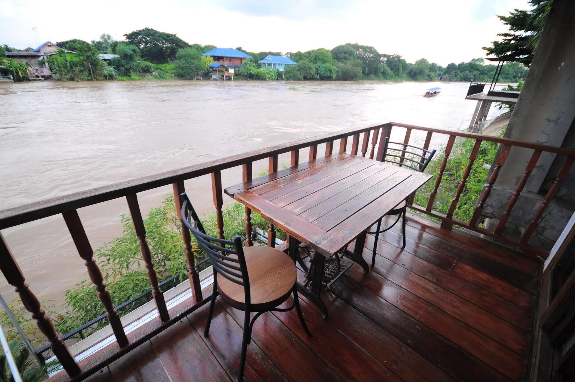 Baan Keang Chon Ayutthaya บ้านเคียงชล อยุธยา المظهر الخارجي الصورة